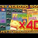 Lucky Neko Slot Jackpot Terbesar